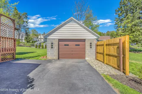 Exterior - 858 E Scott St, Olyphant, PA 18447 photo 3 of 8