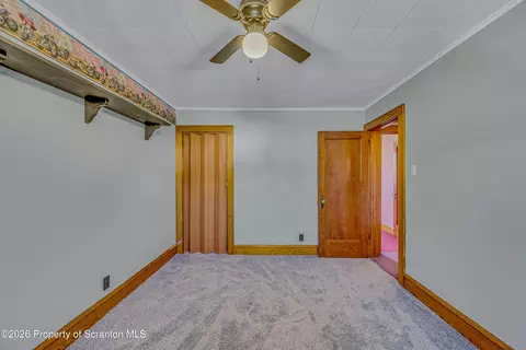 Bedroom - 858 E Scott St, Olyphant, PA 18447 photo 5 of 8
