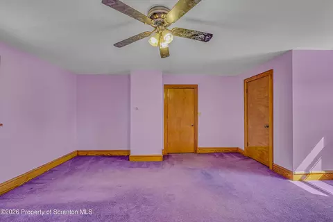 Bedroom - 858 E Scott St, Olyphant, PA 18447 photo 7 of 8