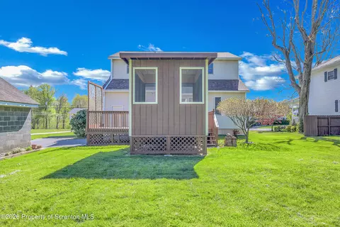 Exterior - 858 E Scott St, Olyphant, PA 18447 photo 5 of 8