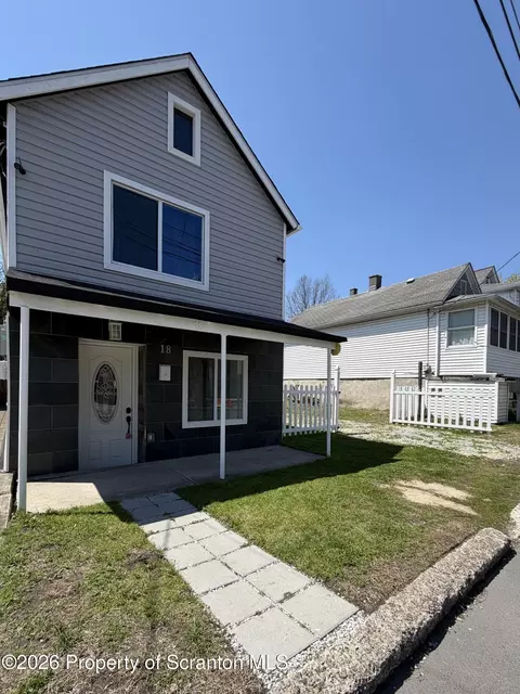 Exterior - 18 Center St, Wilkes Barre, PA 18705 photo 1 of 4