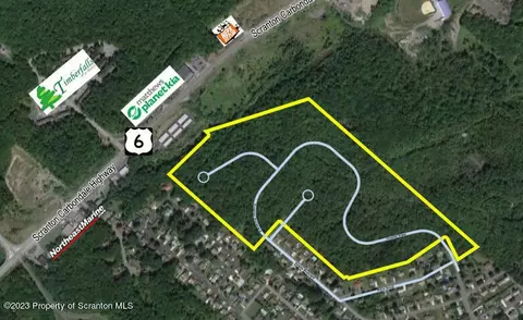 Kingsley Boulevard, Blakely, PA 18452