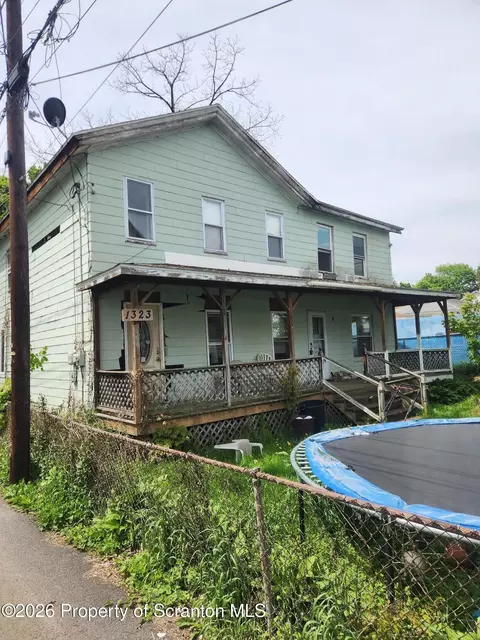 1323 1323 12 Lafayette St, Scranton, PA 18504