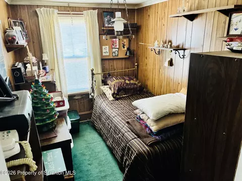 Bedroom - 138 E Grace St, Old Forge, PA 18518 photo 1 of 3