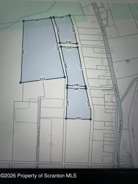 Main North Street, Forest City, PA 18421