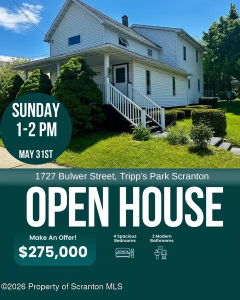 1727 Bulwer St, Scranton, PA 18504