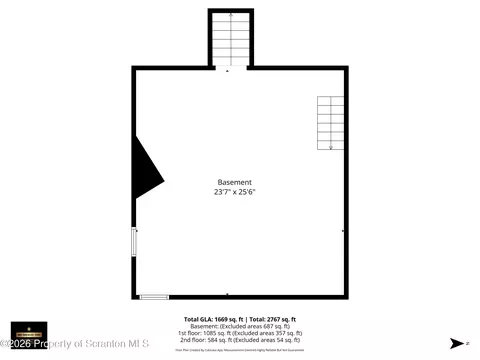 Floorplan - 109 Ackerly Rd, Clarks Summit, PA 18411 photo 3 of 4
