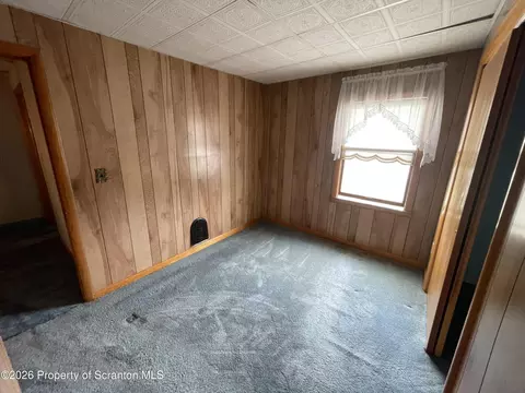 Bedroom - 301 Milwaukee Ave, Old Forge, PA 18518 photo 2 of 6