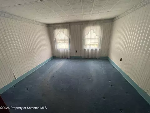 Bedroom - 301 Milwaukee Ave, Old Forge, PA 18518 photo 6 of 6