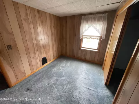 Bedroom - 301 Milwaukee Ave, Old Forge, PA 18518 photo 3 of 6