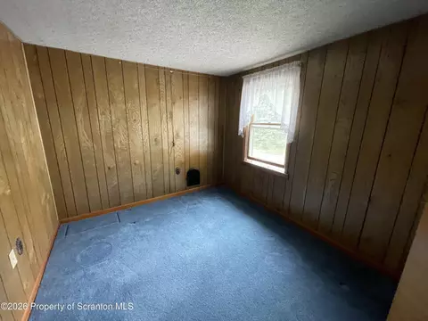 Bedroom - 301 Milwaukee Ave, Old Forge, PA 18518 photo 4 of 6