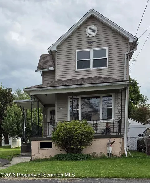Exterior - 709 E Scott St, Olyphant, PA 18447 photo 5 of 5