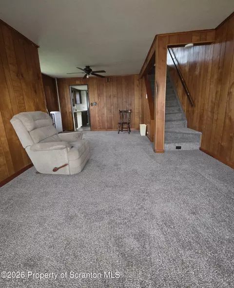 Living - 709 E Scott St, Olyphant, PA 18447 photo 3 of 4