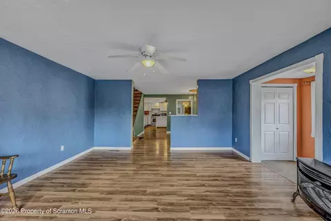 Living - 640 E Grant St, Olyphant, PA 18447 photo 3 of 3