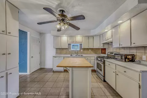 Kitchen - 640 E Grant St, Olyphant, PA 18447 photo 1 of 2