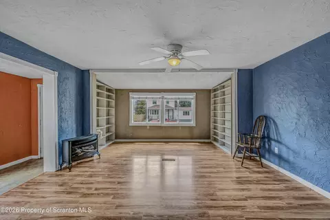 Living - 640 E Grant St, Olyphant, PA 18447 photo 1 of 3