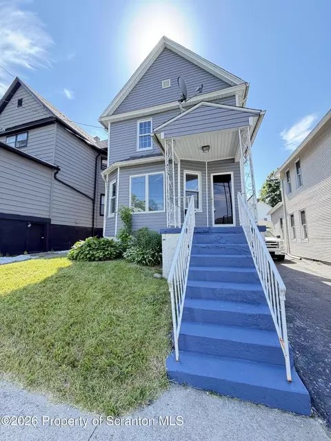 338 N Everett Ave, Scranton, PA 18504