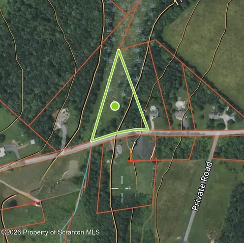 Shust Road, Greenfield Township, PA 18407
