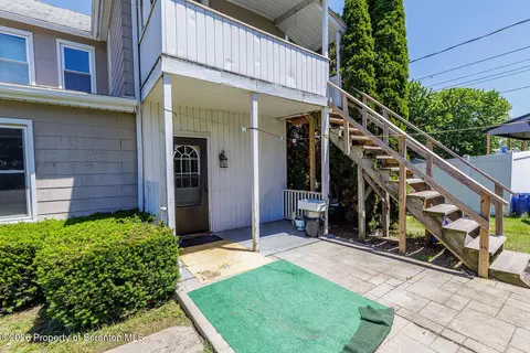Exterior - 100 Rose Ln, Old Forge, PA 18518 photo 10 of 12