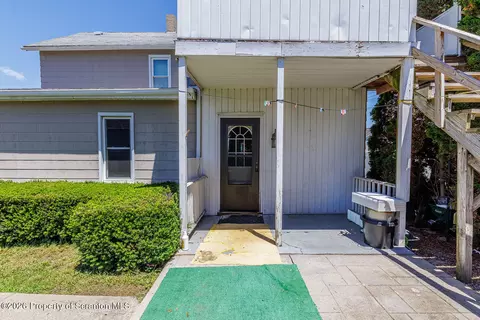 Exterior - 100 Rose Ln, Old Forge, PA 18518 photo 9 of 12