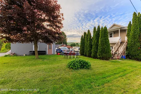 Exterior - 100 Rose Ln, Old Forge, PA 18518 photo 6 of 12