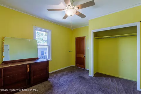 Bedroom - 100 Rose Ln, Old Forge, PA 18518 photo 2 of 7