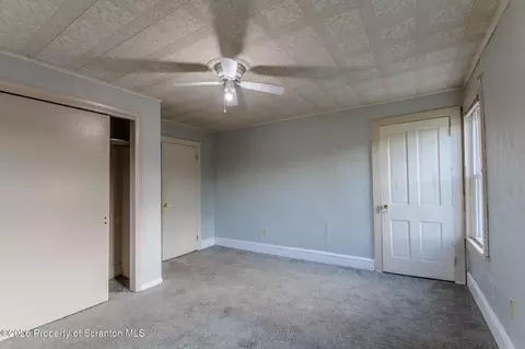 Bedroom - 100 Rose Ln, Old Forge, PA 18518 photo 5 of 7