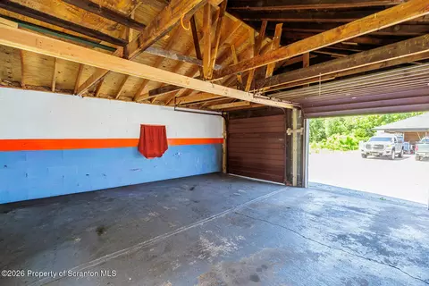 Exterior - 100 Rose Ln, Old Forge, PA 18518 photo 12 of 12