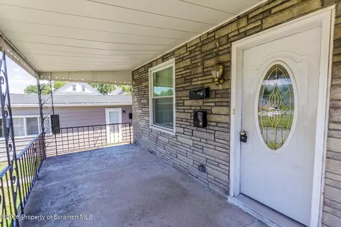 Exterior - 100 Rose Ln, Old Forge, PA 18518 photo 3 of 12