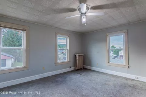 Bedroom - 100 Rose Ln, Old Forge, PA 18518 photo 7 of 7