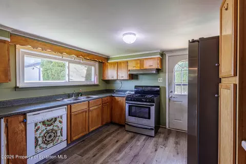 Kitchen - 100 Rose Ln, Old Forge, PA 18518 photo 1 of 1