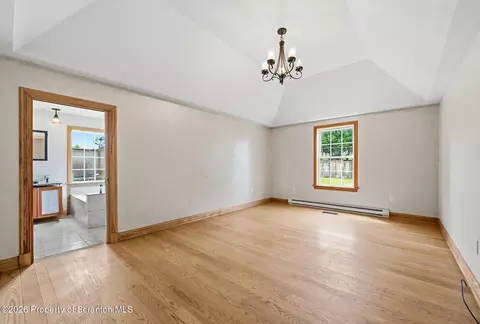 Bedroom - 116 Forge St, Old Forge, PA 18518 photo 1 of 2