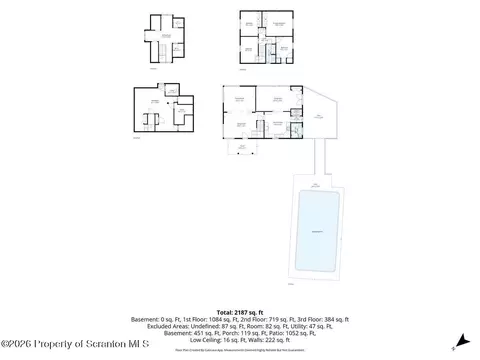Floorplan - 201 Moosic Rd, Old Forge, PA 18518 photo 4 of 4