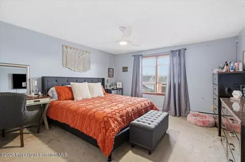 Bedroom - 201 Moosic Rd, Old Forge, PA 18518 photo 1 of 6