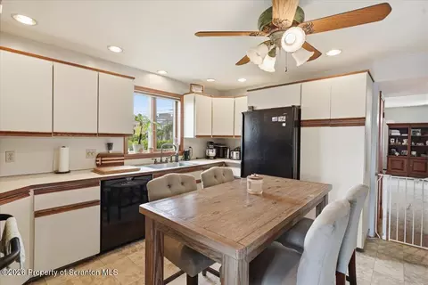 Kitchen - 201 Moosic Rd, Old Forge, PA 18518 photo 2 of 2