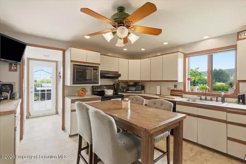 Kitchen - 201 Moosic Rd, Old Forge, PA 18518 photo 1 of 2