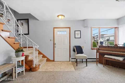 Entry Way - 201 Moosic Rd, Old Forge, PA 18518 photo 1 of 4