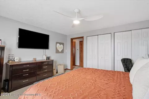 Bedroom - 201 Moosic Rd, Old Forge, PA 18518 photo 3 of 6
