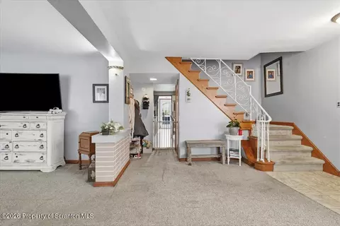 Entry Way - 201 Moosic Rd, Old Forge, PA 18518 photo 2 of 4