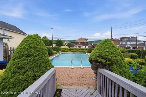 Exterior - 201 Moosic Rd, Old Forge, PA 18518 photo 3 of 14