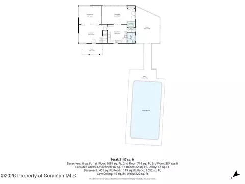 Floorplan - 201 Moosic Rd, Old Forge, PA 18518 photo 2 of 4