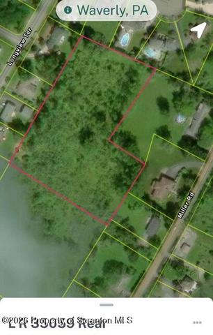 L R 35059- Rear Miller Road, Waverly Twp, PA 18411