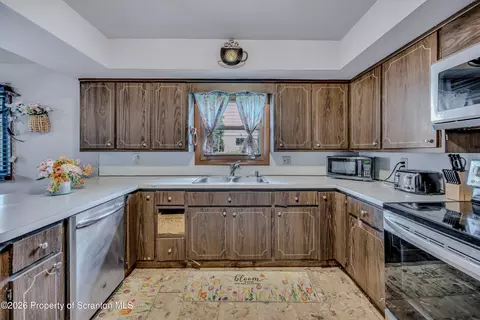 Kitchen - 1213 Mowry St, Old Forge, PA 18518 photo 1 of 2