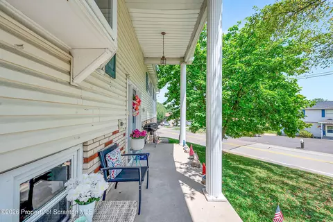 Exterior - 1213 Mowry St, Old Forge, PA 18518 photo 6 of 8