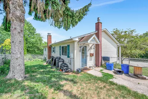 Exterior - 1213 Mowry St, Old Forge, PA 18518 photo 4 of 8