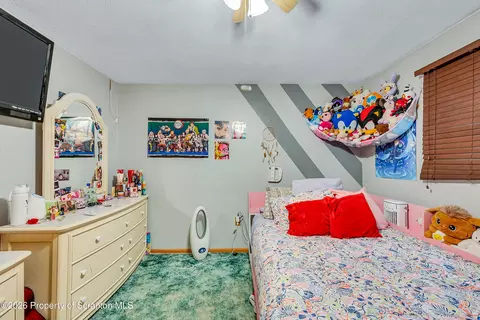 Bedroom - 1213 Mowry St, Old Forge, PA 18518 photo 4 of 7
