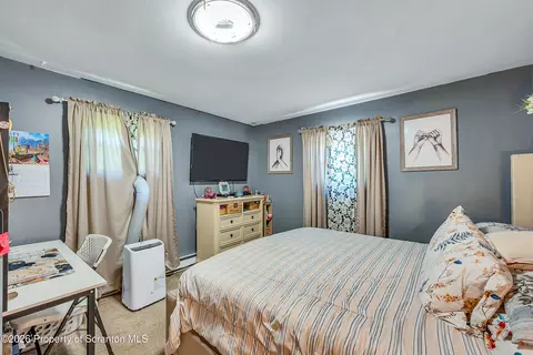 Bedroom - 1213 Mowry St, Old Forge, PA 18518 photo 3 of 7