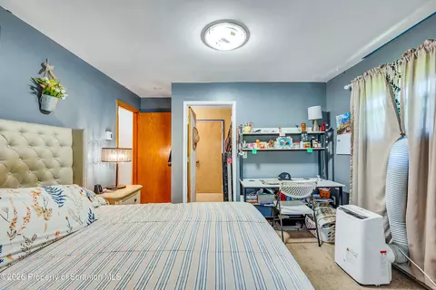 Bedroom - 1213 Mowry St, Old Forge, PA 18518 photo 1 of 7