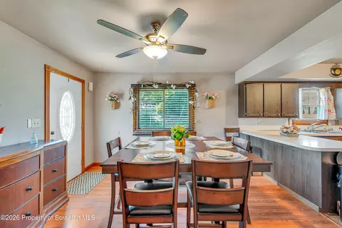 Dining - 1213 Mowry St, Old Forge, PA 18518 photo 1 of 3