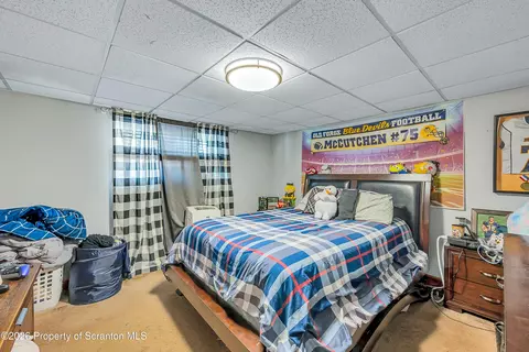 Bedroom - 1213 Mowry St, Old Forge, PA 18518 photo 6 of 7